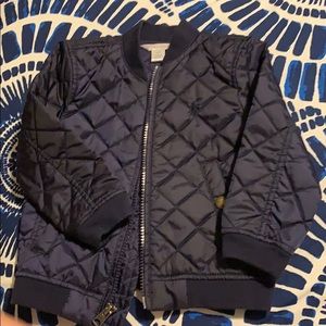Boy quilted Ralph Lauren jacket